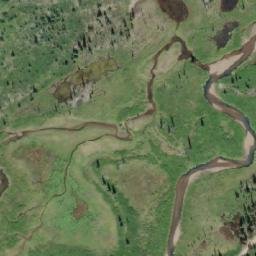 Satellite imagery of Samuel Black Range, CA