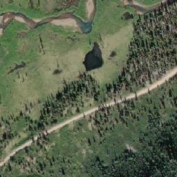 Satellite imagery of Samuel Black Range, CA
