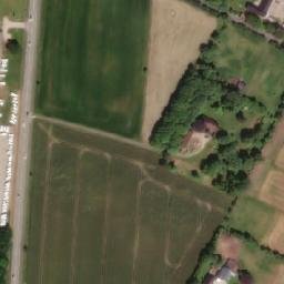 Satellite imagery of Brønderslev Radio Mast, DK