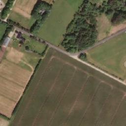 Satellite imagery of Brønderslev Radio Mast, DK