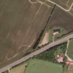 Satellite imagery of Brønderslev Radio Mast, DK