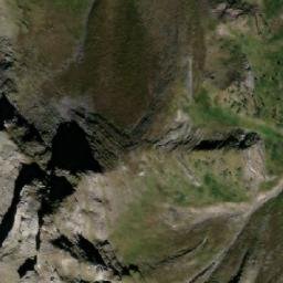 Satellite imagery of Mount Trimble, CA