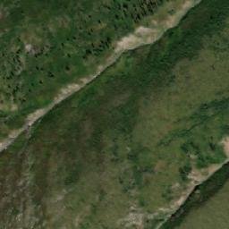 Satellite imagery of Mount Trimble, CA
