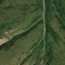 Satellite imagery of Mount Trimble, CA