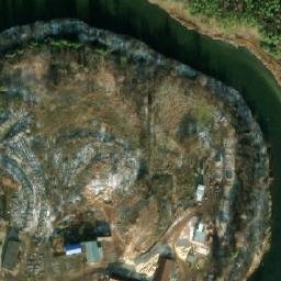 Satellite imagery of Kamen’ Brazhkin, RU