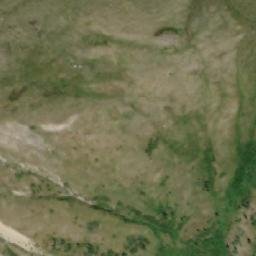 Satellite imagery of Mount Trimble, CA