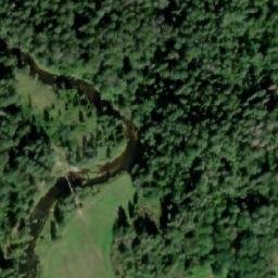 Satellite imagery of Zvārtes Iezis, LV