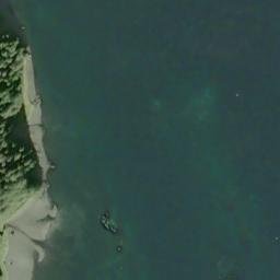 Satellite imagery of Whitestone Point, US