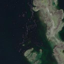 Satellite imagery of Point Caution, US