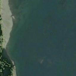 Satellite imagery of Whitestone Point, US