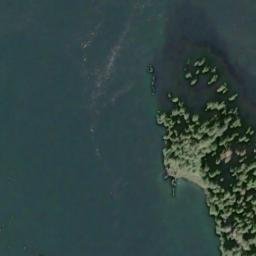 Satellite imagery of Whitestone Point, US