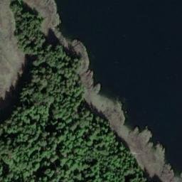 Satellite imagery of Point Caution, US