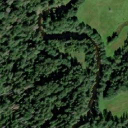 Satellite imagery of Zvārtes Iezis, LV