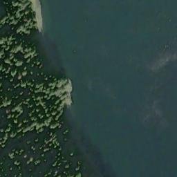 Satellite imagery of Whitestone Point, US