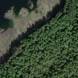 Satellite imagery of Point Caution, US