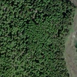 Satellite imagery of Point Caution, US