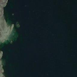 Satellite imagery of Point Caution, US