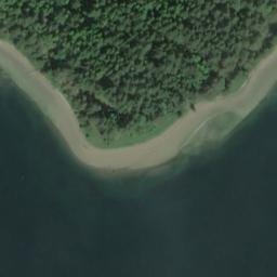 Satellite imagery of Sand Point, US