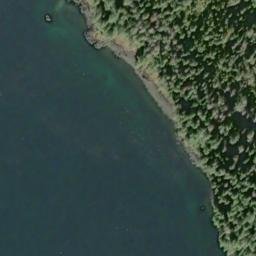 Satellite imagery of Neva Point, US