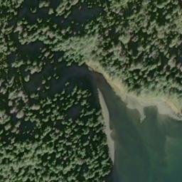 Satellite imagery of Neva Point, US