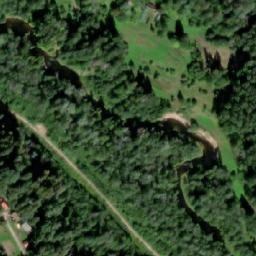 Satellite imagery of Dambja Iezis, LV