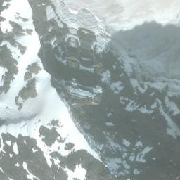 Satellite imagery of Mount Pereleshin, CA