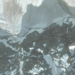 Satellite imagery of Mount Pereleshin, CA