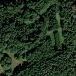 Satellite imagery of Ķaubju Iezis, LV