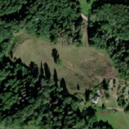Satellite imagery of Ķaubju Iezis, LV