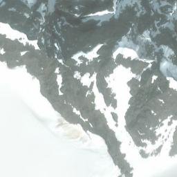 Satellite imagery of Mount Pereleshin, CA
