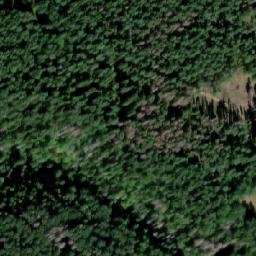 Satellite imagery of Ķaubju Iezis, LV