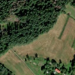 Satellite imagery of Ķaubju Iezis, LV