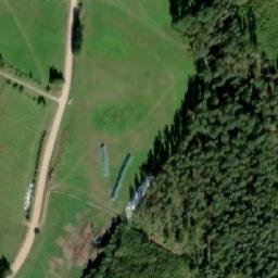Satellite imagery of Varavīksnes Iezis, LV
