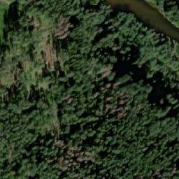 Satellite imagery of Varavīksnes Iezis, LV
