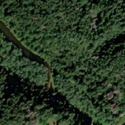 Satellite imagery of Varavīksnes Iezis, LV