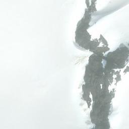 Satellite imagery of Mount Pereleshin, CA
