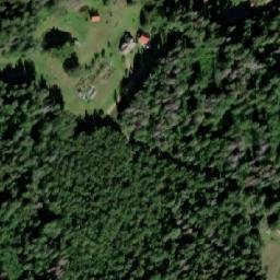 Satellite imagery of Varavīksnes Iezis, LV