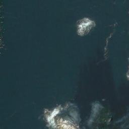 Satellite imagery of Point Amelia, US