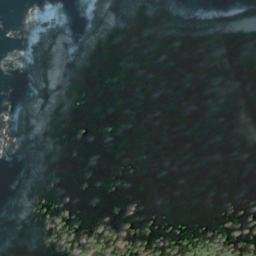 Satellite imagery of Point Amelia, US