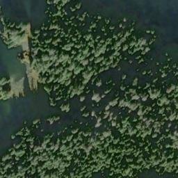 Satellite imagery of Olga Point, US