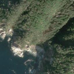 Satellite imagery of Point Amelia, US