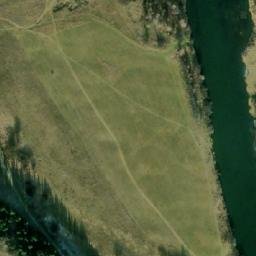 Satellite imagery of Kamen’ Bogatyr’, RU