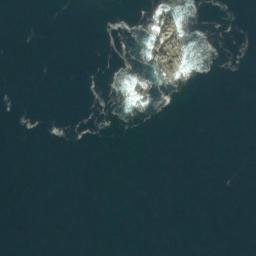 Satellite imagery of Point Amelia, US