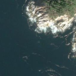 Satellite imagery of Point Amelia, US