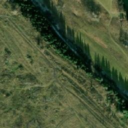 Satellite imagery of Kamen’ Bogatyr’, RU