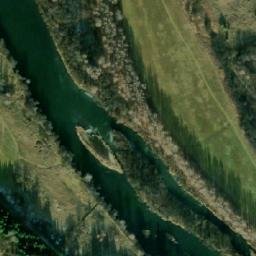 Satellite imagery of Kamen’ Bogatyr’, RU