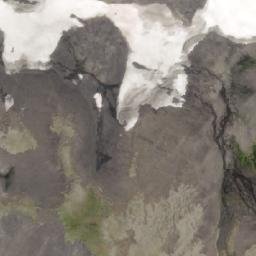 Satellite imagery of Mount Pinhorn, CA