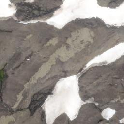 Satellite imagery of Mount Pinhorn, CA