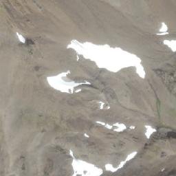 Satellite imagery of Mount Thule, CA