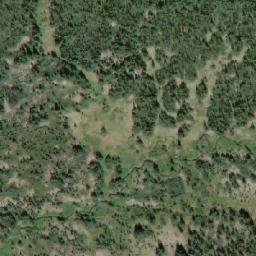 Satellite imagery of Drybrough Peak, CA